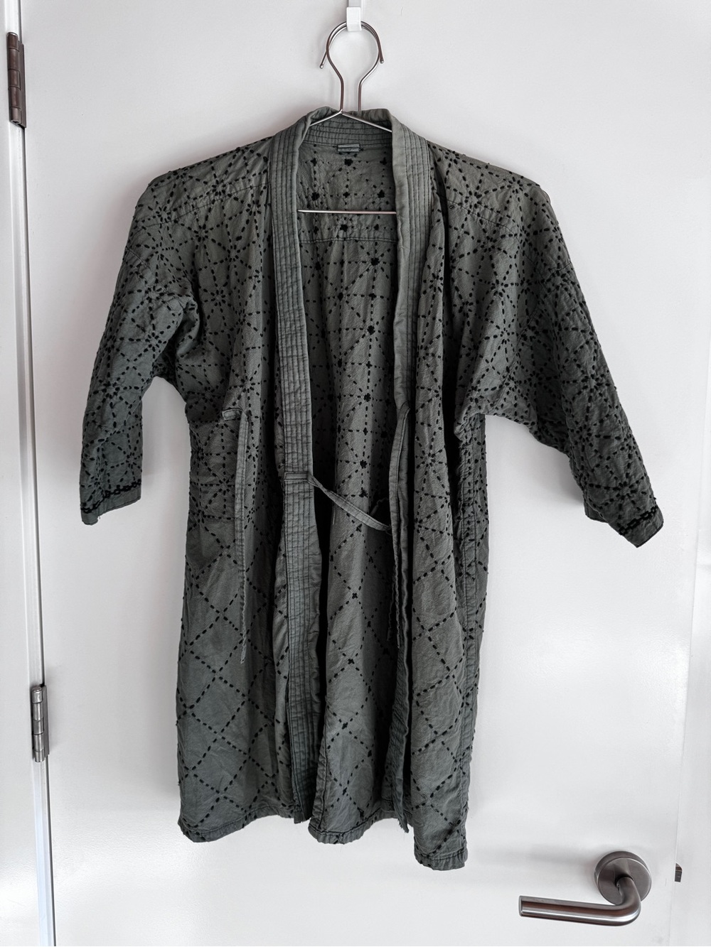 Vintage sashiko noragi